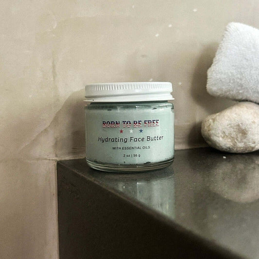 Hydrating Face Butter with Essential Oils