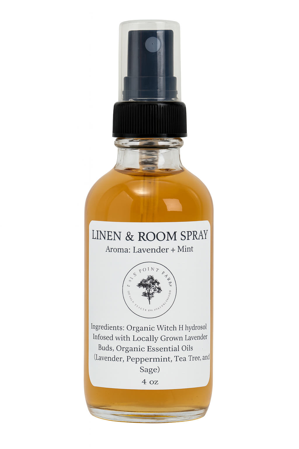 Lavender + Mint | Organic Linen & Room Spray