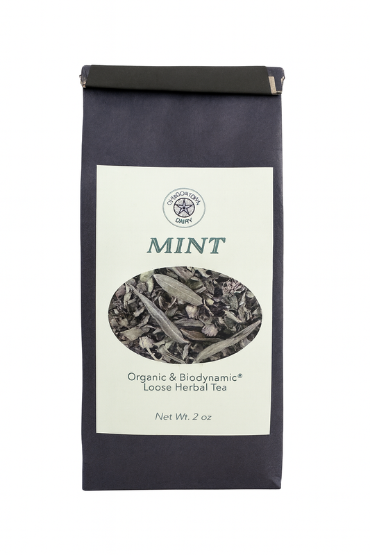 Biodynamic Mint Looseleaf Tea