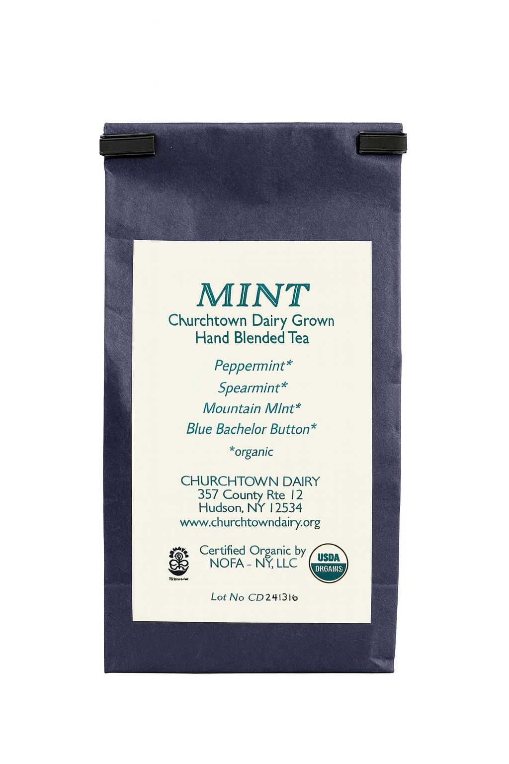 Biodynamic Mint Looseleaf Tea