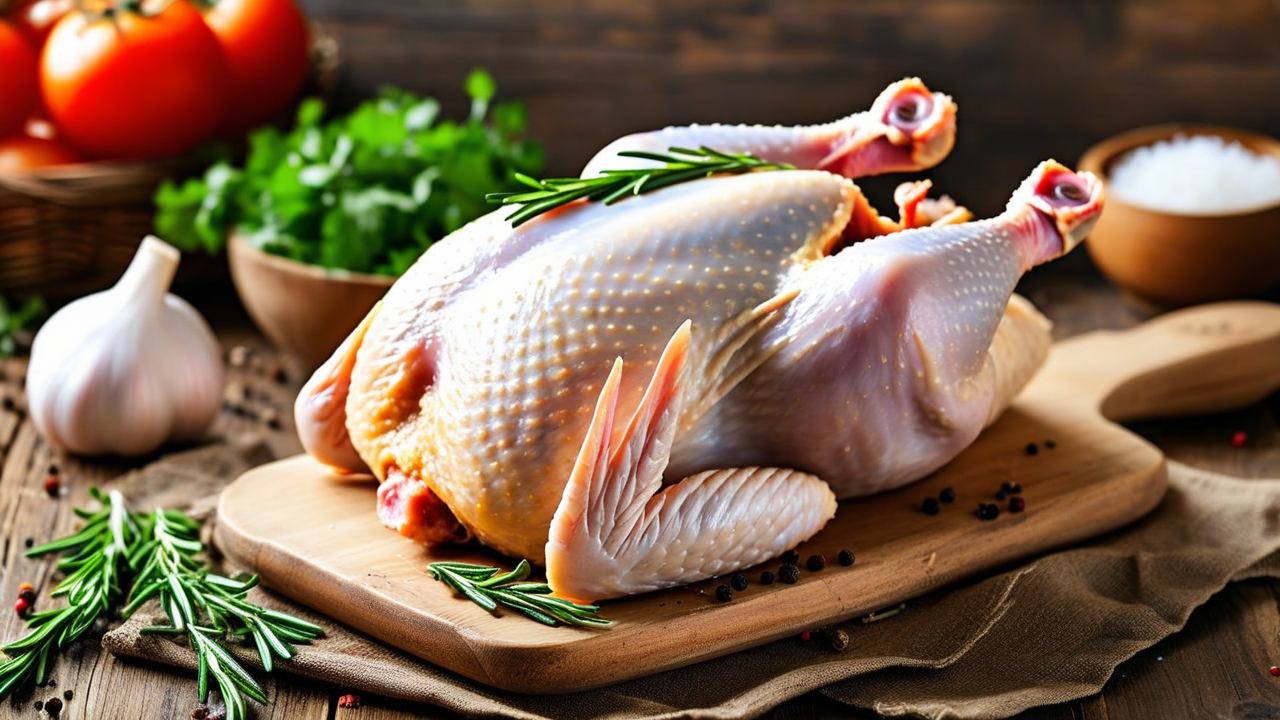 Organic Pasture-rasied Whole Chicken