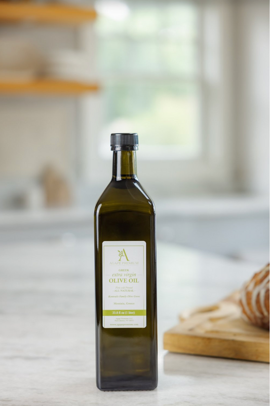 Sustainably Grown 100% Greek Olive Oil | Bottled in Port Chester, NY