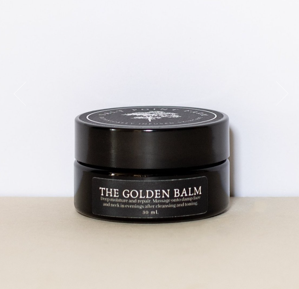 "The Golden Balm" 100% Grass-fed Tallow Moisturizer | 1 oz