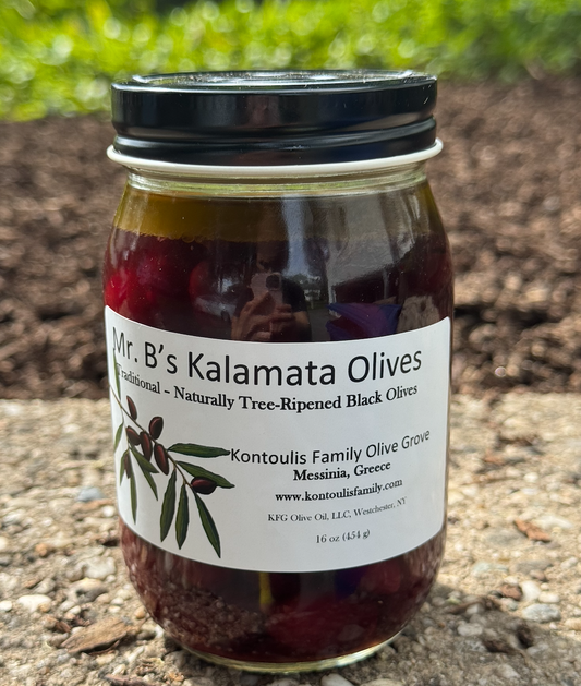 Pesticide free Kalamata Olives from Greece