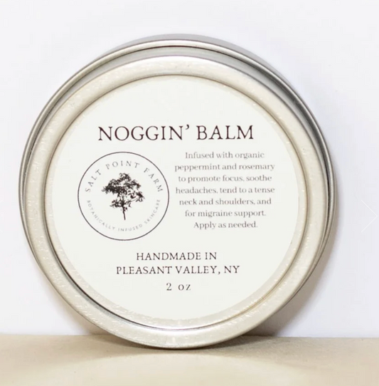 Organic Noggin' Balm