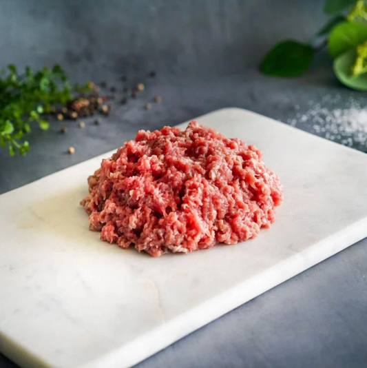 Pasture-raised Organic Heritage Ground Pork