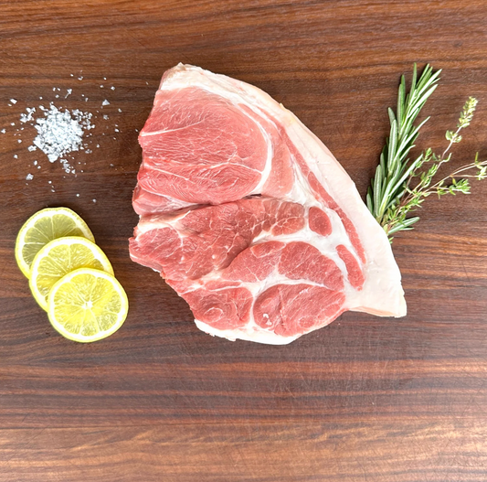 Pasture- Raised Organic Boneless Pork Shoulder | Approximately 2.5lb