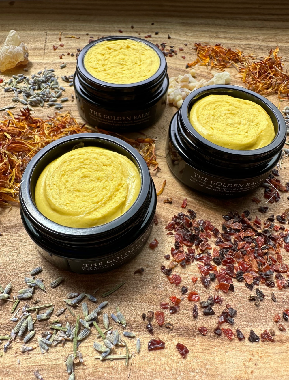 "The Golden Balm" 100% Grass-fed Tallow Moisturizer | 1 oz