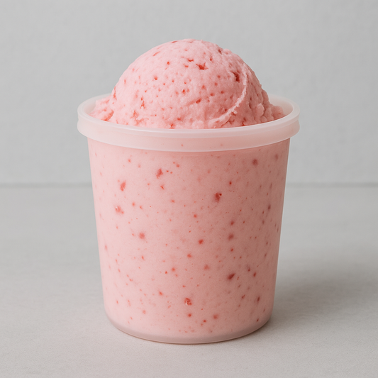 100% Grass-fed Strawberry Ice Cream | 1 pint