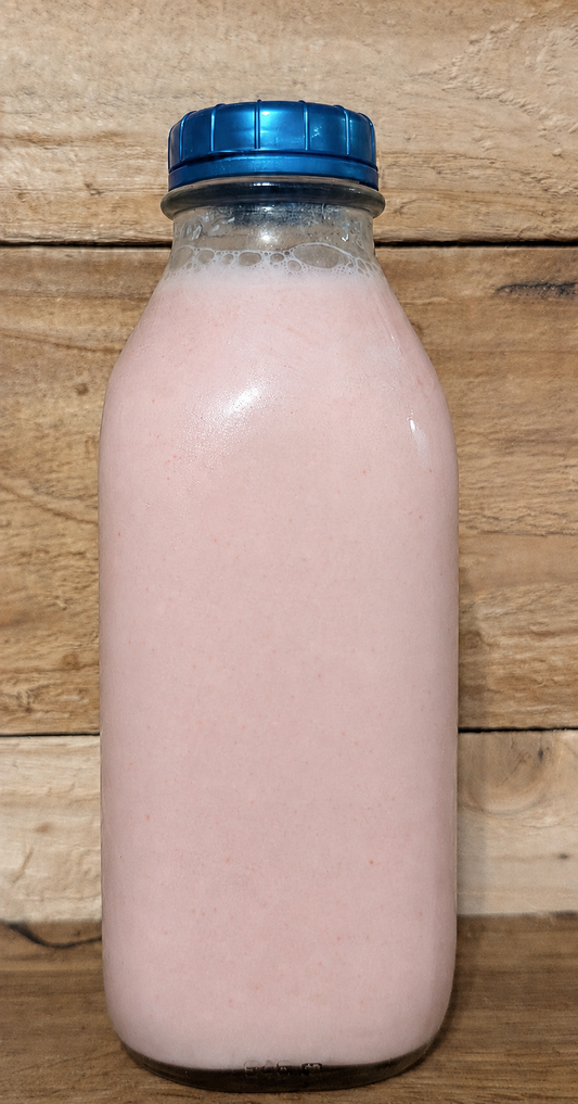 Strawberry Water Buffalo Kefir