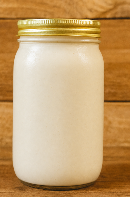 Raw 100% Grass-fed Grass-finished Vanilla Yogurt