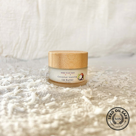Coconut Vanilla Lip Butter