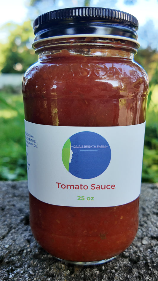 Biodynamic Tomato Sauce
