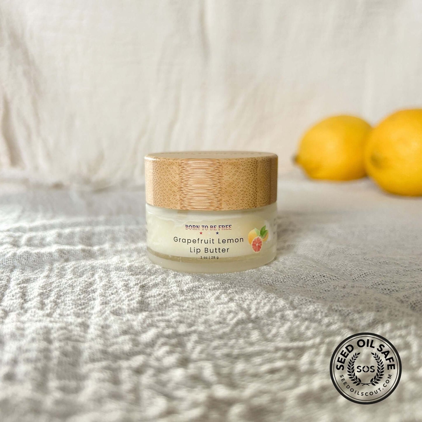 Grapefruit Lemon Lip Butter